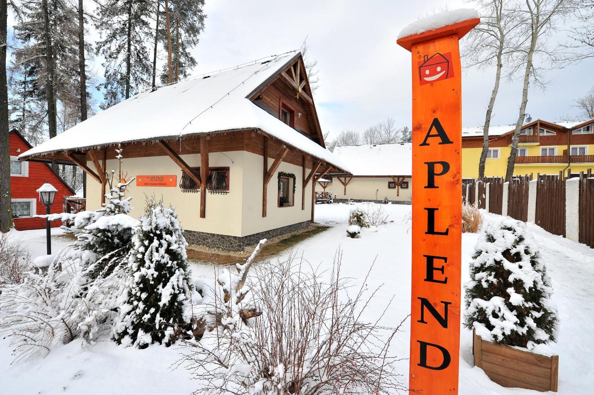 Aplend Domceky Tatry Holiday Velky Slavkov Ngoại thất bức ảnh