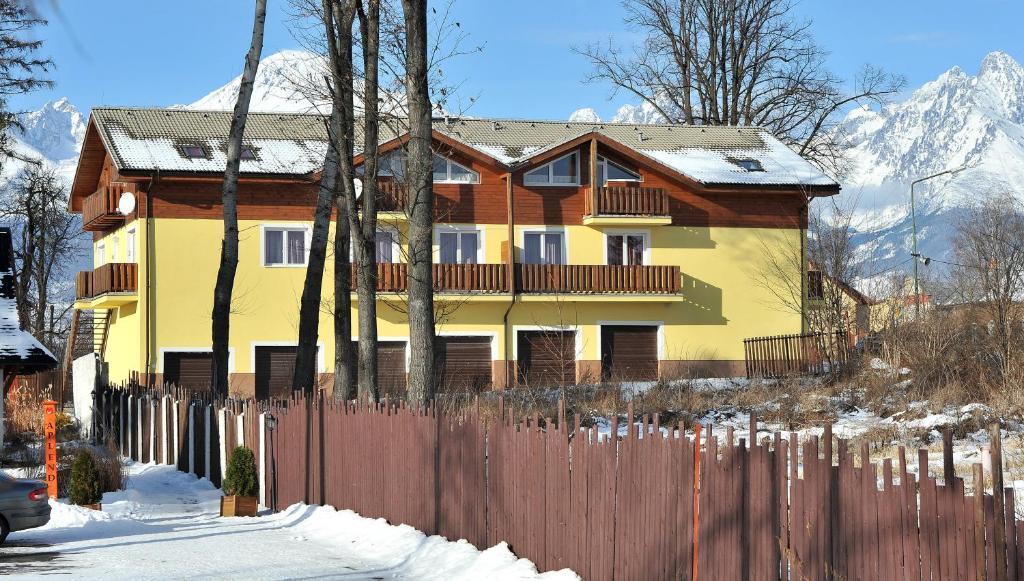 Aplend Domceky Tatry Holiday Velky Slavkov Ngoại thất bức ảnh