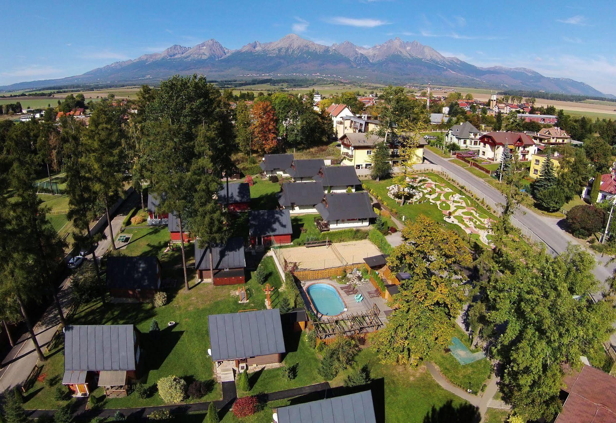 Aplend Domceky Tatry Holiday Velky Slavkov Ngoại thất bức ảnh