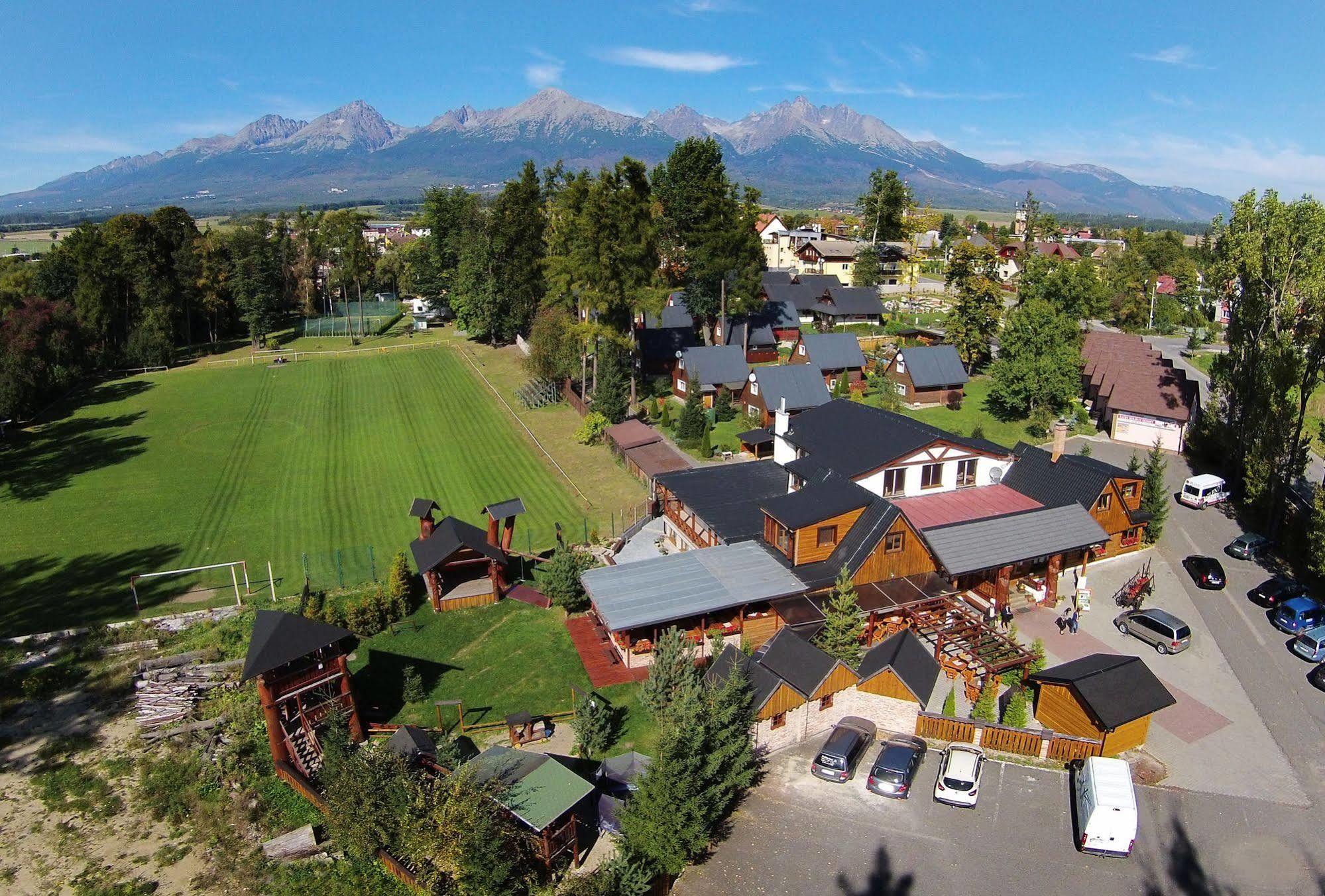 Aplend Domceky Tatry Holiday Velky Slavkov Ngoại thất bức ảnh